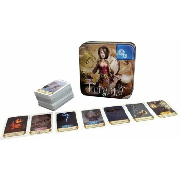 Timeline Inventions [French/Français jeu] - Picture 8 of 9